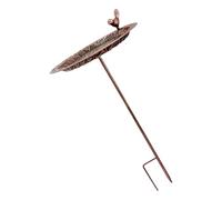 Metal De Servicio Pesado Baño Agua Estación Riego Aire Libre Acabado A Prueba Óxido Decoración del Jardín Vintage Fácil Limpiar Fáciles Limpiar Baño Vintage Aves