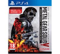 Metal Del Engranaje Solid 5V Definitive Experience PS4 PLAYSTATION 4 Konami