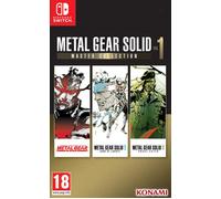 Metal Del Engranaje Solid Master Colección Vol.1 Eu Nintendo Interruptor Konami