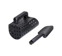 Metal Detecting Beach Shovel and Sand Scoop Detecting Tool Ultra Lightweight 304 Stainless Steel Metal Detector for Metal Detecting