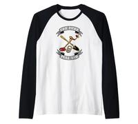 Metal Detecting One More Pull Tab Treasure Hunter Camiseta Manga Raglan