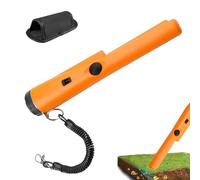 Metal Detector Pinpointer - Waterproof Hand Held High Accuracy Finder | Portable Professional Tester with Holster for Treasure Hunting Gold Coin Outdoor Search