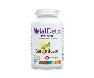 Metal Detox 60 Cápsulas Sura Vitasan