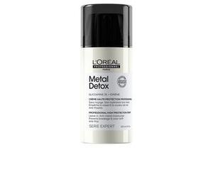 METAL DETOX crema profesional sin aclarado de alta protección para cabello dañado 100 ml