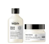 Metal detox : Shampoo 300ML + Masque 250ML Serie Expert