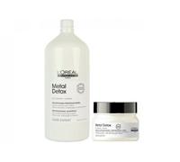 L'Oréal Professionnel Paris Metal Detox Shampoo For Damaged Hair 1500ml