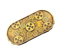 Metal Dice, Game Theme Metals Spin Dice, 4,69 x 2,13 pulgadas Aluminio Alloy Misterious Toy with Engravings, Beginners Group Activities Use for Dorm, Travel, Home, Interactive Fun