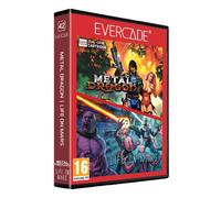 Metal Dragon y Life on Mars C42 Evercade (SP) [219292]