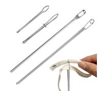 Metal Draw String Threader, Spring Cord Replacement Tool, Sweatpant Repair