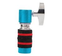 Metal Drum Clutch, Multiusos Hi Hat Clutch, 2,95 x 1,54 x 1,69 pulgadas, Colorful Rust Proof Drum Hardware, Secure Grip Drummers for Beginners and Professional Music (Multi)