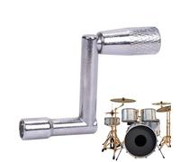 Metal Drum Key, Precise Drum Tuner Tool, Easy Use Alloy Wrench with Portable Size, Key Tuning Device, Percussion with Lightweight Style, Maintenance Tool for Acoustic Electronic