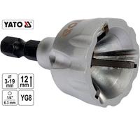 Metal Duro HSS Exterior Tubo Espinas Rosca 3-19mm Accionamiento 1/4" Cobre PVC