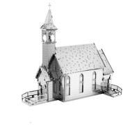 Metal Earth 1156 Old País Church Iglesia Kit Metal 3D Original