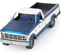 Metal Earth 1982 Ford F-150 Color 3 Hojas Modelo 3D + Pinzas 00047