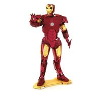 Metal Earth Avengers Iron Man 3D Metal Modelo + Pinzas 33229