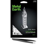 Metal Earth Big Ben Tower - Kit de metal 3D con pinzas, fascinaciones