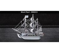 Metal Earth Black Pearl Modelo 3D De Metal + Pinzas 010121