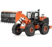 Metal Earth Cargadora Sobre Ruedas Kit 3D De Metal + Pinzas 11838