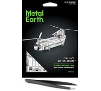 Metal Earth CH-47 Chinook Kit de modelo de metal 3D con pinzas fascinaciones