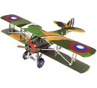 Metal Earth Color Spad S. XIII Biplano 3D Metal Modelo + Pinzas 00245