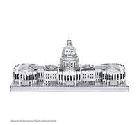 Metal Earth Estados Unidos Capital 3D Metal Model + Pinzas 010541