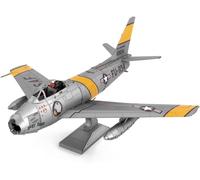 Metal Earth F-86 Sabre Modelo 3D De Corte Láser + Pinzas 00153
