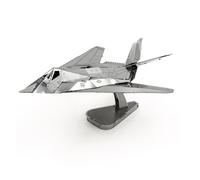 Metal Earth Fascinaciones F-117 Nighthawk Puzzle 3D De Metal