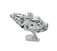 Metal Earth Fascinaciones Star Wars Halcón Milenario Puzzle 3D De Metal