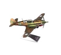 Metal Earth Fascinations P-40 WARHAWK Modelo De Puzzle De Metal 3D