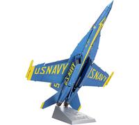 Metal Earth Fascinations Premium Series Blue Angels F/A-18 Super Horne