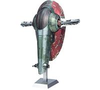 Metal Earth Fascinations Premium Series Star Wars Boba Fett Starfighter Kit de modelo de metal 3D