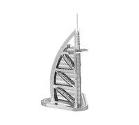 Metal Earth Fascinations Serie Premium Burj Al Arab Rompecabezas 3D De Metal