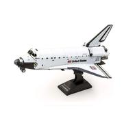 Metal Earth Fascinations Space Shuttle Atlantis 3D Metal Puzzle Kit Modelo