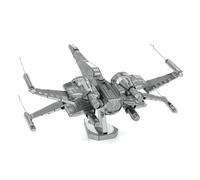 Metal Earth Fascinations Star Wars Caza X-Wing De Poe Dameron Puzzle 3D De Metal