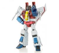 Metal Earth Fascinations Transformers Starscream Color Kit de modelo de metal 3D