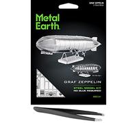 Metal Earth GRAF Zeppelin - Kit de metal 3D con pinzas, fascinaciones