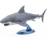 Metal Earth Gran Tiburón Blanco Color 3D Corte Láser Modelo + Pinzas 00085
