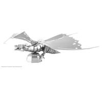 Metal Earth Harry Potter Gringotts Dragón 3D Metal Modelo + Pinzas 14433