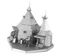 Metal Earth Harry Potter Rubeus Hagrid Cabaña Modelo 3D De Metal + Pinzas 34417