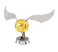 Metal Earth Harry Potter Snitch Dorada Modelo 3D De Metal + Pinzas 14426
