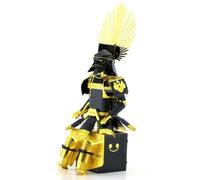 Metal Earth Japonés (Armadura Toyotomi) Modelo 3D + Pinzas 11067