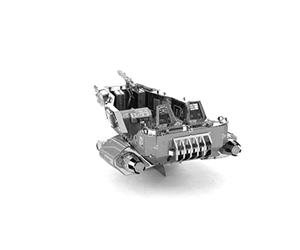 Metal Earth Juguetrónica- Star Wars First Order Snowspeeder Maqueta para adultos (MMS268), color/modelo surtido