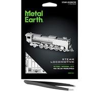 Metal Earth Kit de locomotora de vapor 3D de metal con pinzas fascinaciones