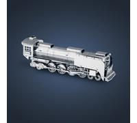 Metal Earth Locomotora De Vapor De Acero 3D + Pinzas 010336