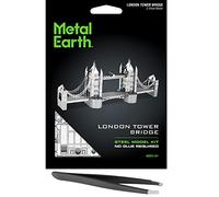 Metal Earth London Tower Bridge - Kit de metal 3D con pinzas, fascinaciones