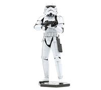 Metal Earth MAQUETA / Puzzle 3D De Metal. - Star Wars Stormtrooper - Monta Tus Modelos Favoritos en casa. (ICX134)