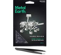 Metal Earth Mars Rover Kit de modelo de metal 3D con pinzas fascinaciones