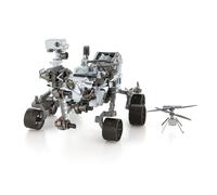 Mars Rover Perseverance Y Ingenio Helicóptero: Metal Earth 3D Corte Láser Mini
