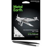 Metal Earth Messerschmitt BF-109 - Kit de metal 3D con pinzas, fascinaciones