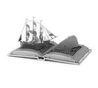 Metal Earth Moby Dick Libro Escultura 3D Metal Modelo + Pinzas 11166